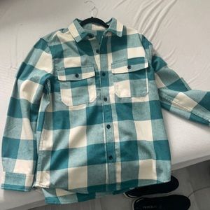 New medium flannel